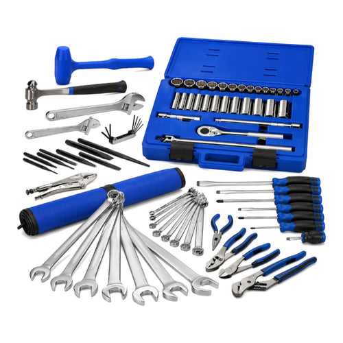Johnkeans JK-GS-2052 – Rust Proof Starter Tool Set with Tool Box