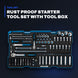 Johnkeans JK-GS-2052 – Rust Proof Starter Tool Set with Tool Box