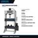 Johnkeans JK-GS-2053 – Hydraulic Press Machine 63 Ton