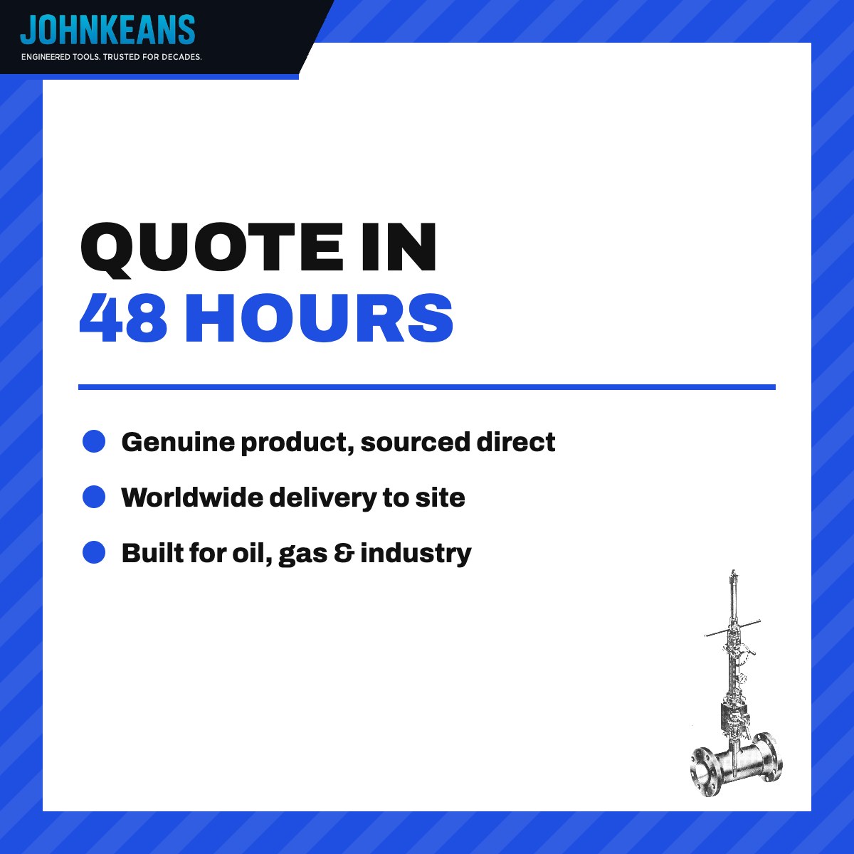 Johnkeans JK-GS-2057 – Retrieval Tool 24", 6000 PSI