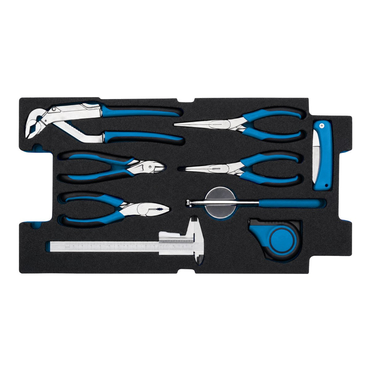 Johnkeans JK-GS-2058 – Electro-Mechanical Tool Kit 135 Pcs, Inch/Metric