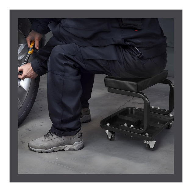 Johnkeans JK-GS-2059 – Heavy-Duty Steel Roller Seat 250 lb