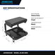 Johnkeans JK-GS-2059 – Heavy-Duty Steel Roller Seat 250 lb
