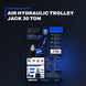 Johnkeans JK-GS-2061 – Air Hydraulic Trolley Jack 30 Ton