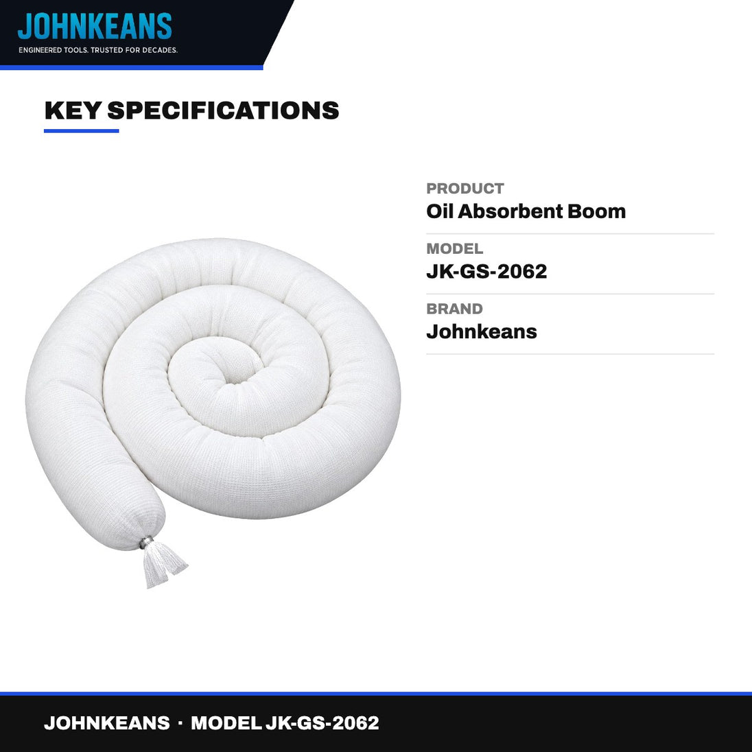Johnkeans JK-GS-2062 – Oil Absorbent Boom