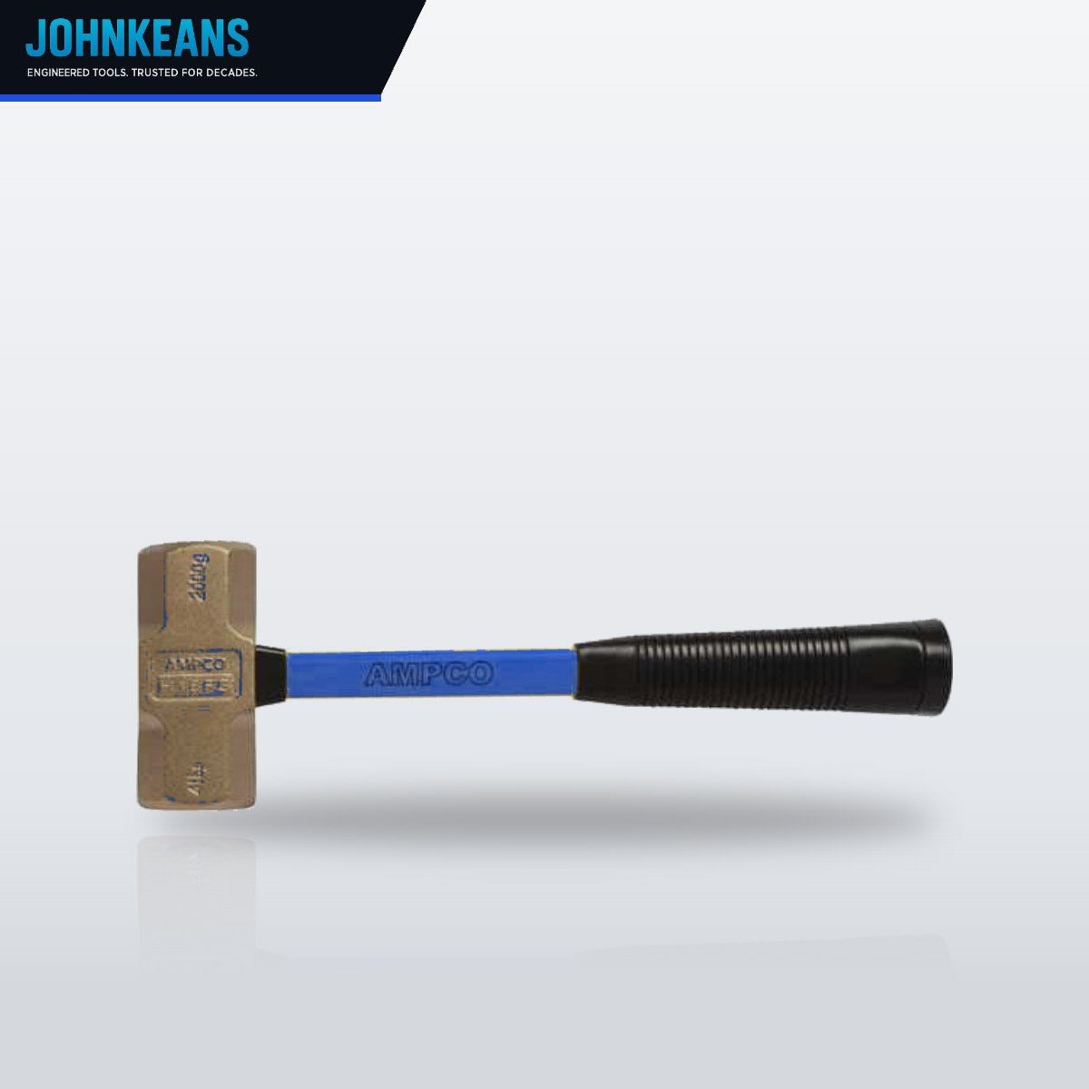 Johnkeans JK-HT-2041 – Blacksmith Hammer – 6 Lb. 15 L, Fiberglass