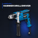 Johnkeans JK-PT-2015 – 1/2" Hammer Drill Driver Kit 18V, 2 x 5Ah