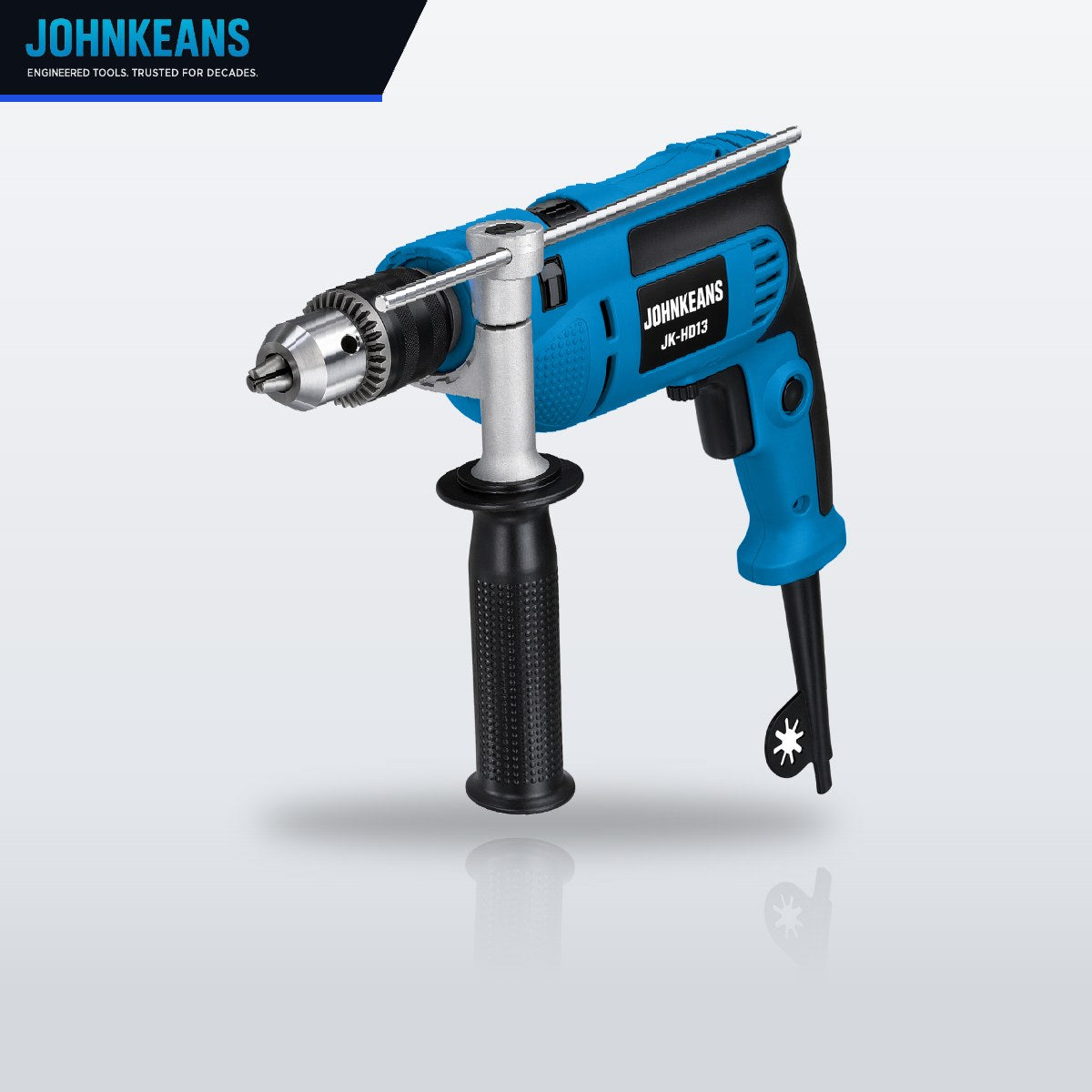 Johnkeans JK-PT-2015 – 1/2" Hammer Drill Driver Kit 18V, 2 x 5Ah