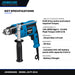 Johnkeans JK-PT-2015 – 1/2" Hammer Drill Driver Kit 18V, 2 x 5Ah