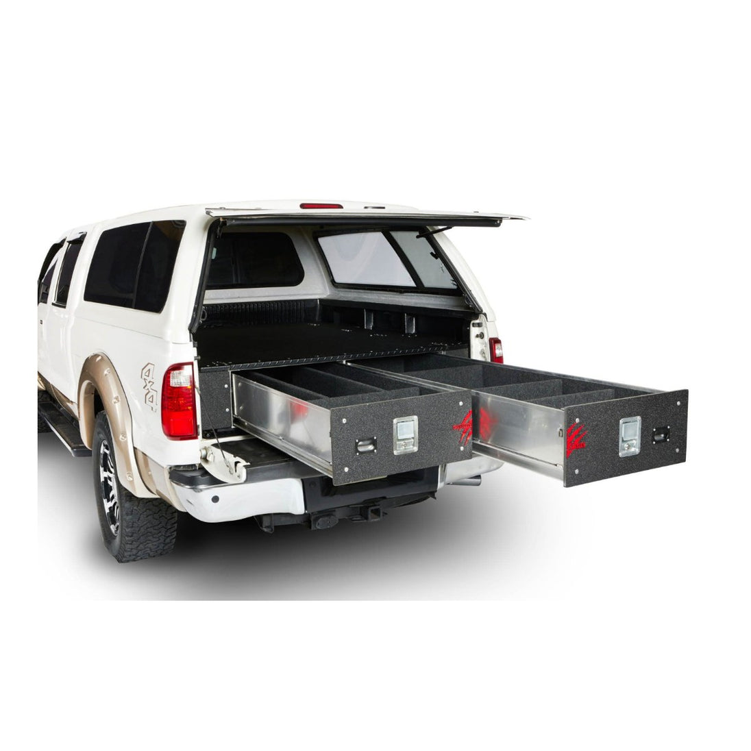 Johnkeans JK-HT-2146 – Truck Bed Tool Box With Drawer - 48L X 24W X 14 1/2H