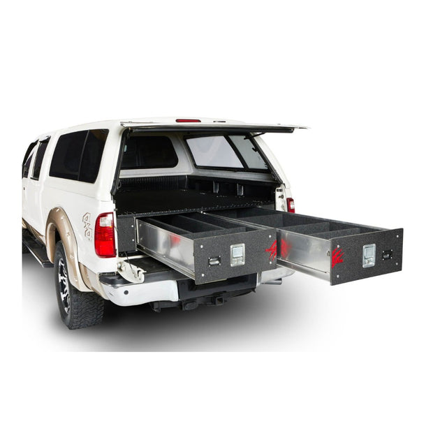Johnkeans JK-HT-2146 – Truck Bed Tool Box With Drawer - 48L X 24W X 14 1/2H