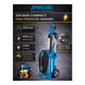 Johnkeans JK-HO-2001 – Electric High Pressure Washer 500 Bar, 18 L/min – Compact Upright
