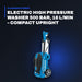 Johnkeans JK-HO-2001 – Electric High Pressure Washer 500 Bar, 18 L/min – Compact Upright