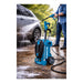 Johnkeans JK-HO-2001 – Electric High Pressure Washer 500 Bar, 18 L/min – Compact Upright