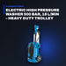 Johnkeans JK-HO-2002 – Electric High Pressure Washer 500 Bar, 18 L/min – Heavy Duty Trolley