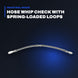 Johnkeans JK-HO-2003 – Hose Whip Check with Spring-Loaded Loops