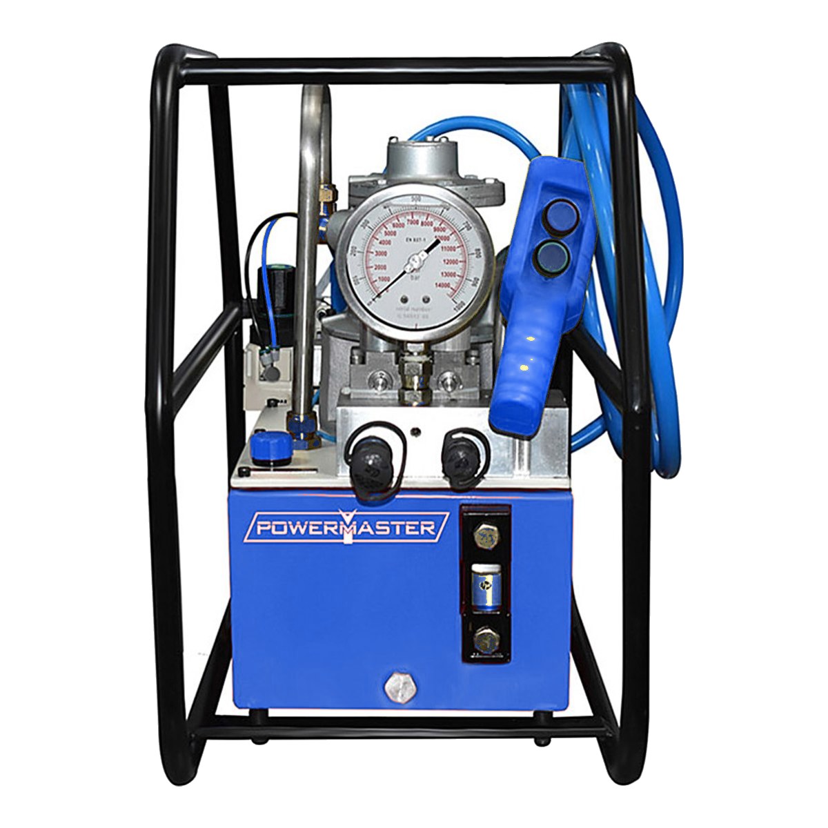 Johnkeans JK-HO-2004 – Pneumatic Hydraulic Power Pack 4 HP with Twin Hose 4.5 m