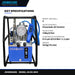 Johnkeans JK-HO-2004 – Pneumatic Hydraulic Power Pack 4 HP with Twin Hose 4.5 m