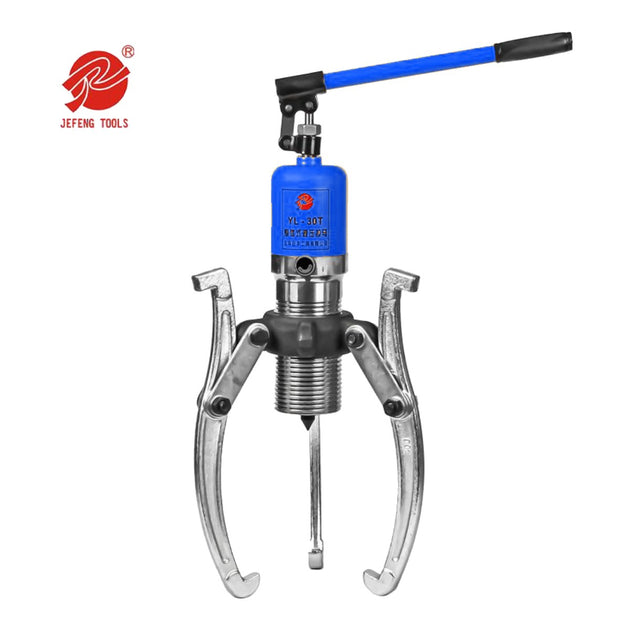 Johnkeans JK-HT-2026 – 30T Hydraulic Bearing Puller Set - Precision Bearing Removal Tool With Pressure Relief Valve & Removable Eject