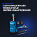 Johnkeans JK-FA-2011 – 220V Single Phase Mobile Cold Water-High-Pressure Washer With All Part