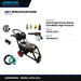 Johnkeans JK-FA-2011 – 220V Single Phase Mobile Cold Water-High-Pressure Washer With All Part