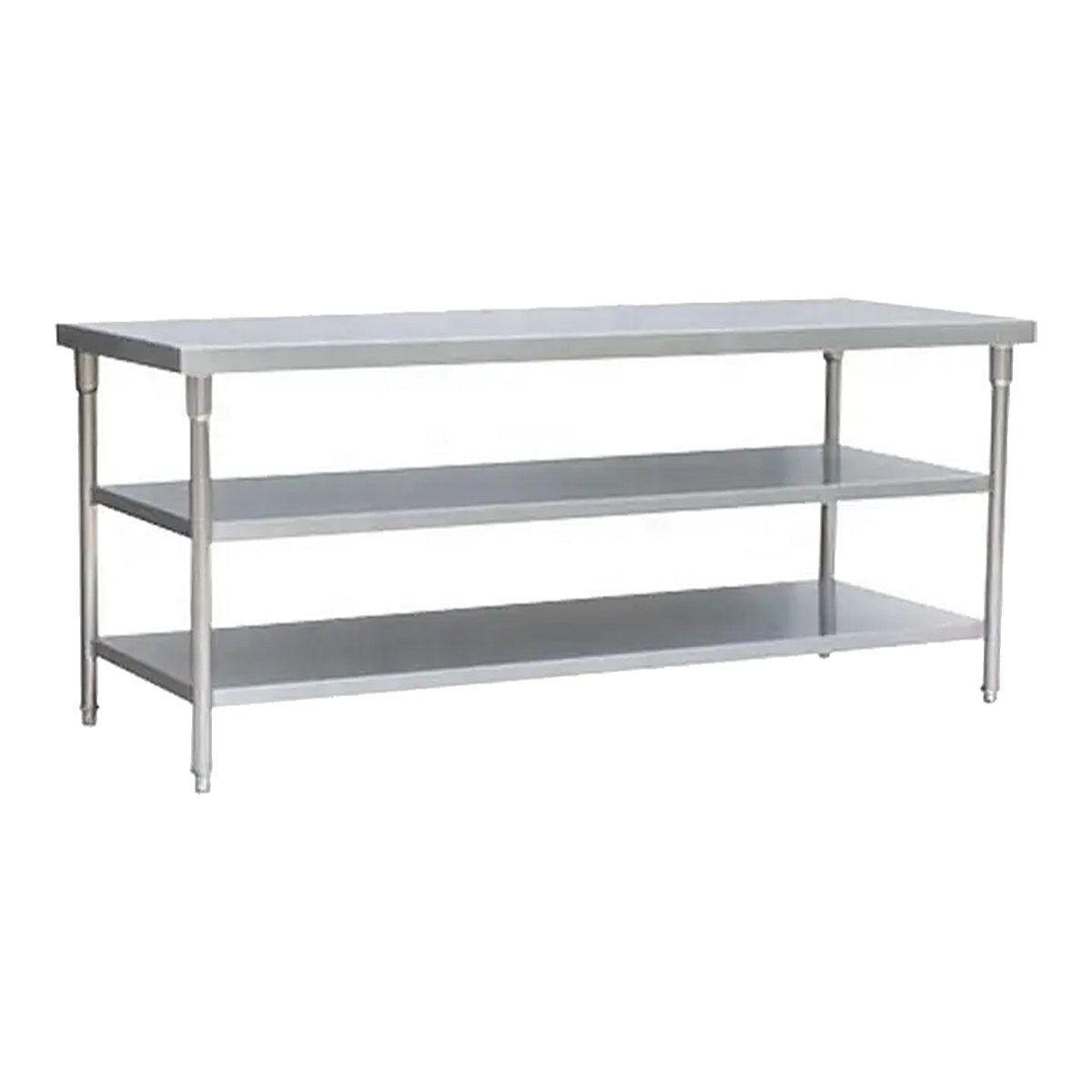Johnkeans JK-HT-2003 – Metal Work Bench 2000 x 1200 mm with Vises