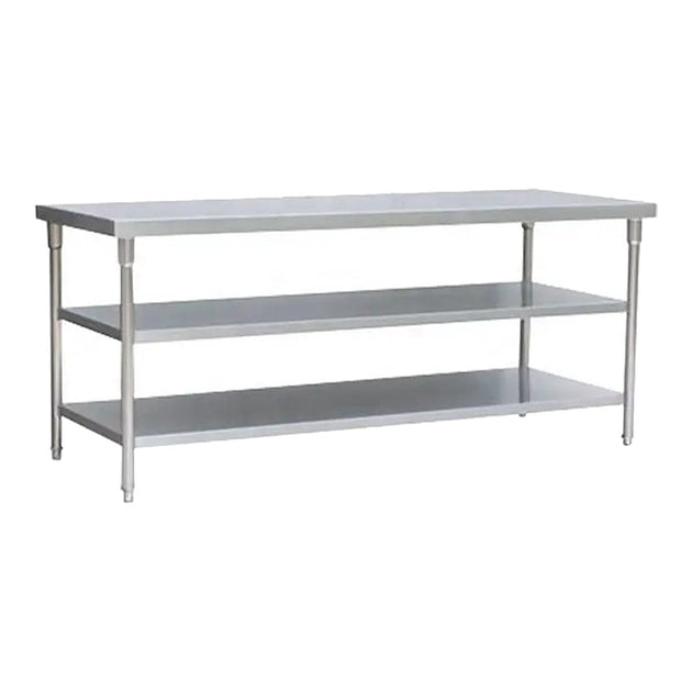 Johnkeans JK-HT-2003 – Metal Work Bench 2000 x 1200 mm with Vises