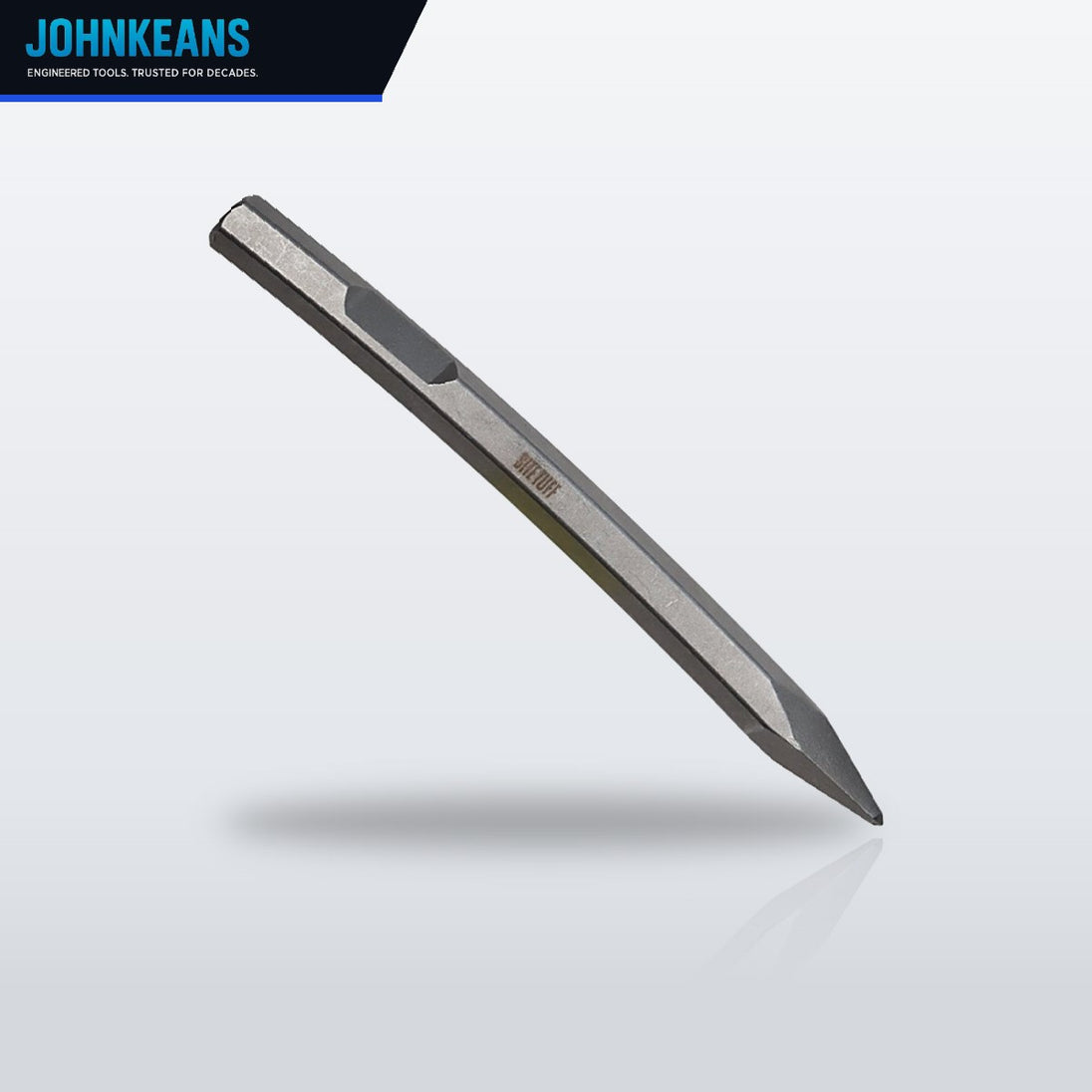 Johnkeans JK-HT-2004 – Crow Bar 7 ft, Chisel & Pointed Ends