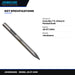 Johnkeans JK-HT-2004 – Crow Bar 7 ft, Chisel & Pointed Ends