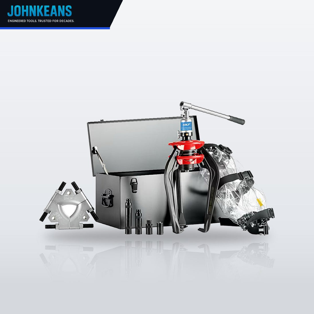 Johnkeans JK-HT-2005 – EasyPull Hydraulic Jaw Puller Set