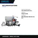 Johnkeans JK-HT-2005 – EasyPull Hydraulic Jaw Puller Set