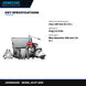 Johnkeans JK-HT-2005 – EasyPull Hydraulic Jaw Puller Set
