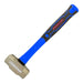 Johnkeans JK-HT-2007 – Non-Sparking Brass Hammer 4 lb, Fiberglass Handle