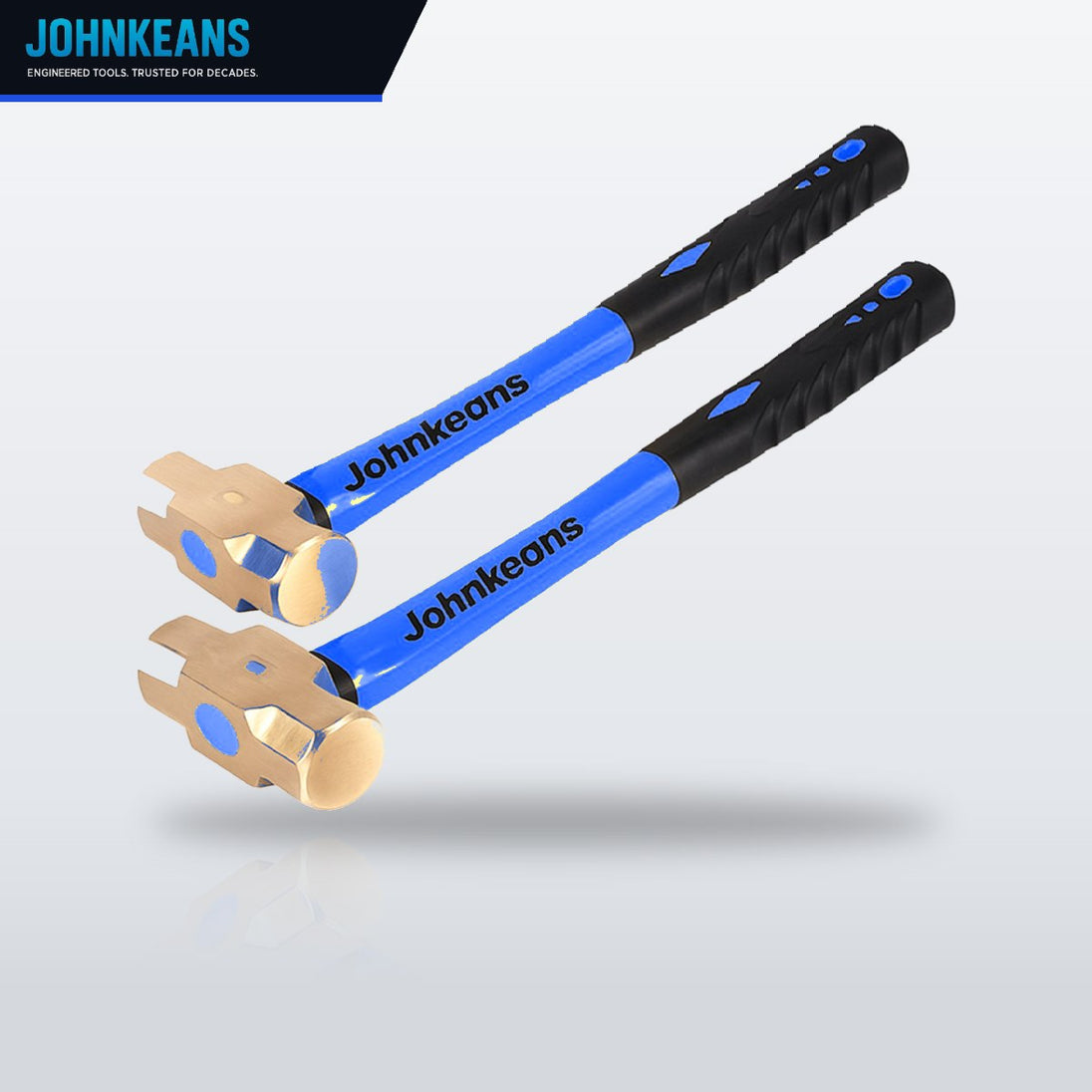 Johnkeans JK-HT-2009 – Non-Sparking Hammer 6 lb, Fiberglass Handle