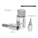 Johnkeans JK-HT-2010 – Professional Ratchet & Driver Bit Socket Combo Set