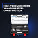 Johnkeans JK-HT-2010 – Professional Ratchet & Driver Bit Socket Combo Set