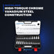 Johnkeans JK-HT-2010 – Professional Ratchet & Driver Bit Socket Combo Set