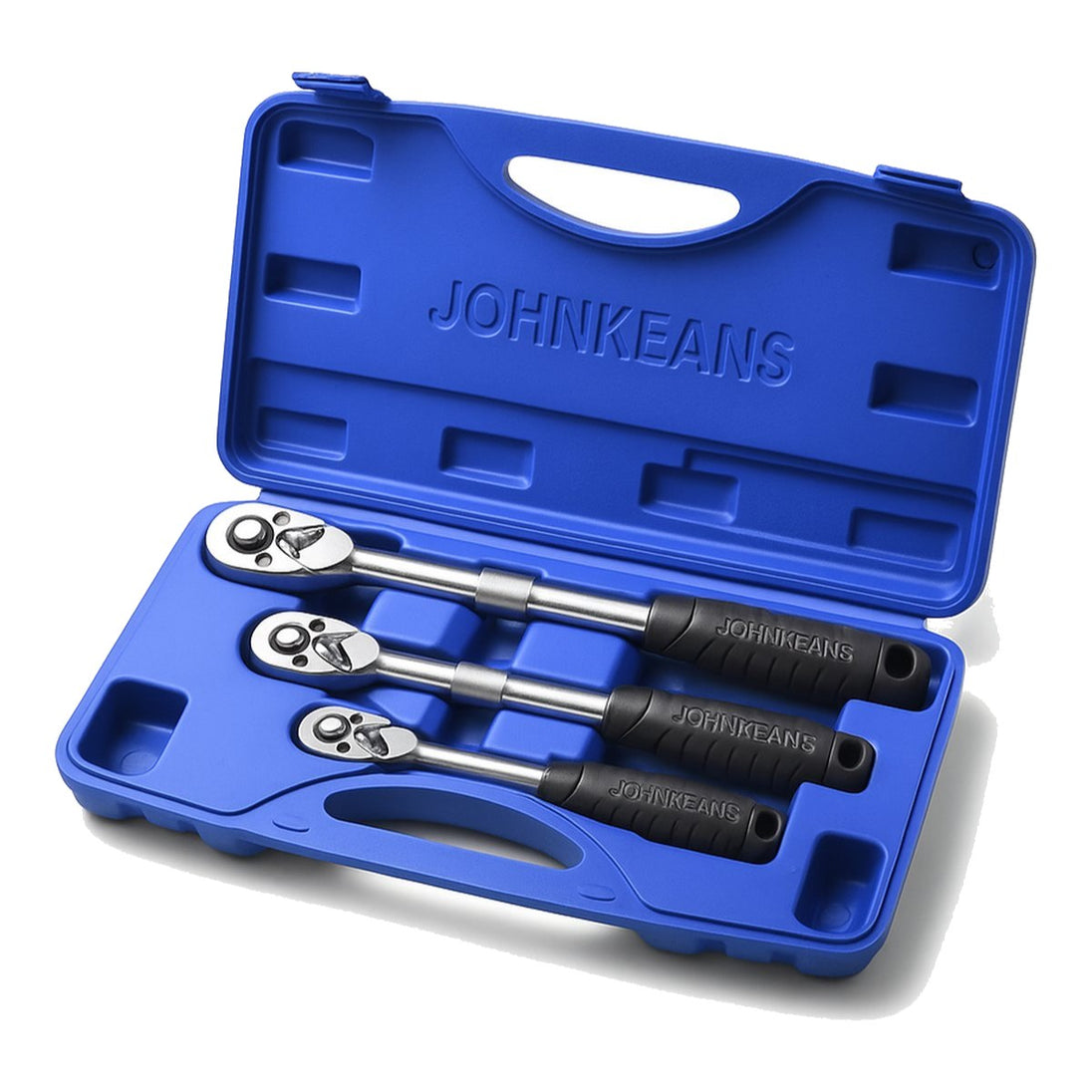 Johnkeans JK-HT-2010 – Professional Ratchet & Driver Bit Socket Combo Set