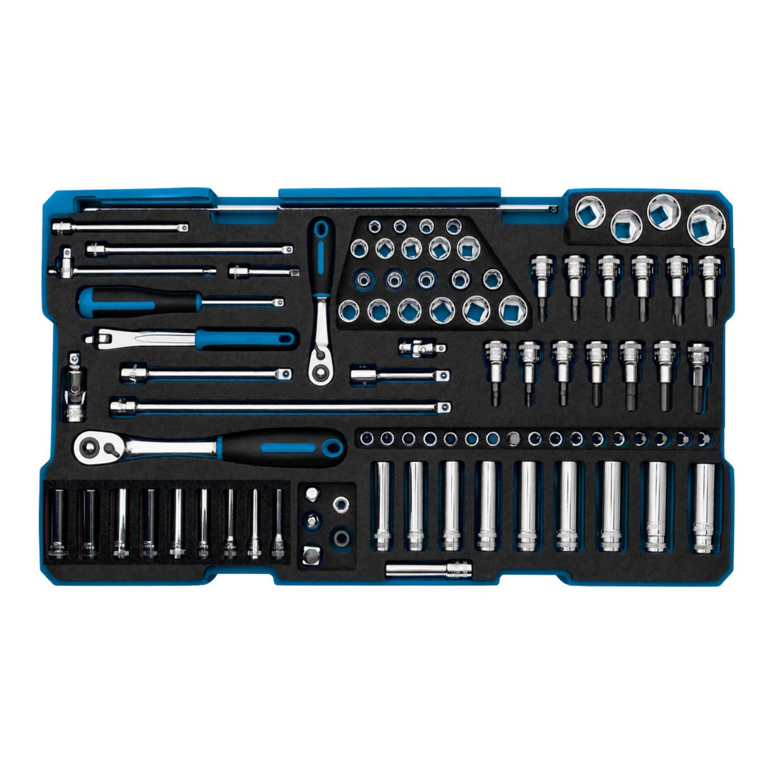 Johnkeans JK-HT-2011 – Master Tool Set 850 Pcs, Metric & SAE