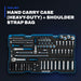Johnkeans JK-HT-2011 – Master Tool Set 850 Pcs, Metric & SAE