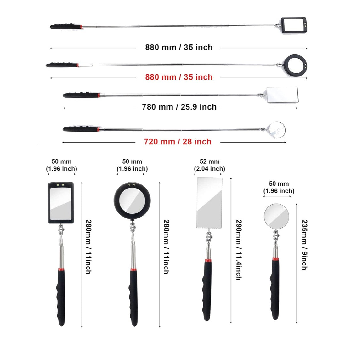 Johnkeans JK-HT-2012 – Mechanical Inspection Tool Kit