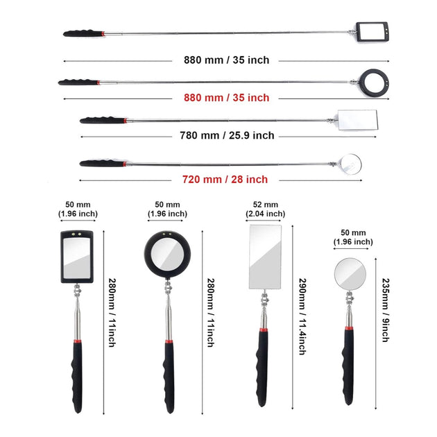 Johnkeans JK-HT-2012 – Mechanical Inspection Tool Kit