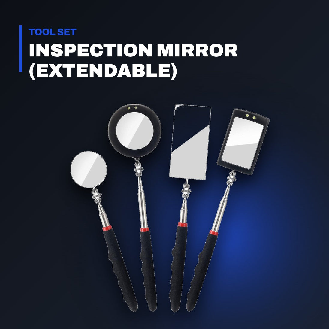Johnkeans JK-HT-2012 – Mechanical Inspection Tool Kit