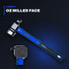 Johnkeans JK-HT-2014 – Milled Face Lineman Hammer 35 oz, Fiberglass