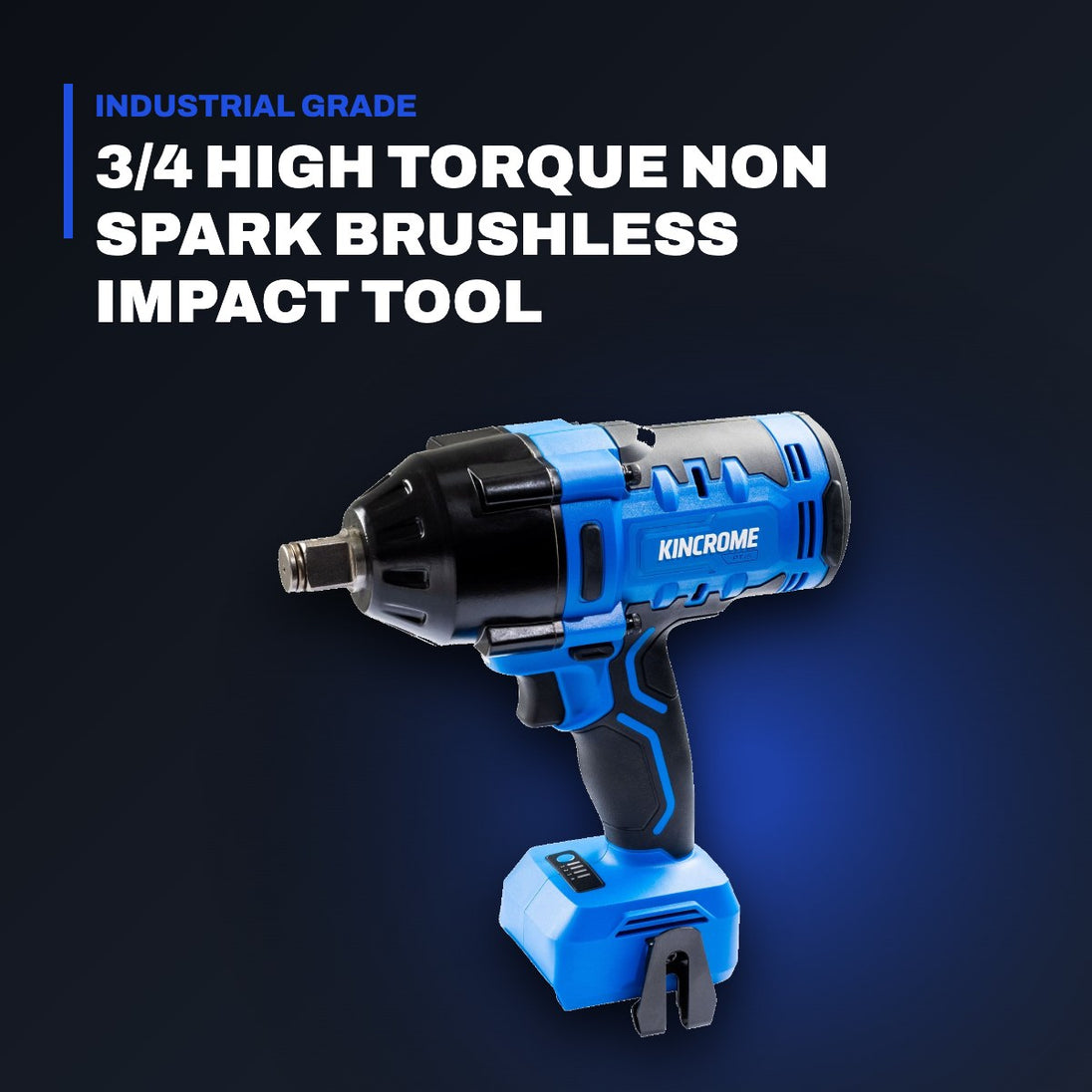 Johnkeans JK-TW-2056 – 3/4 High Torque Non Spark Brushless Impact Tool