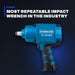 Johnkeans JK-TW-2090 – Johnkeans JK- IMW-967 – The 2864 M18(T) Fuel(T) W/ One-Key(T) High Torque 3/4 Impact Wrench With Friction Ring Provides The Most Power