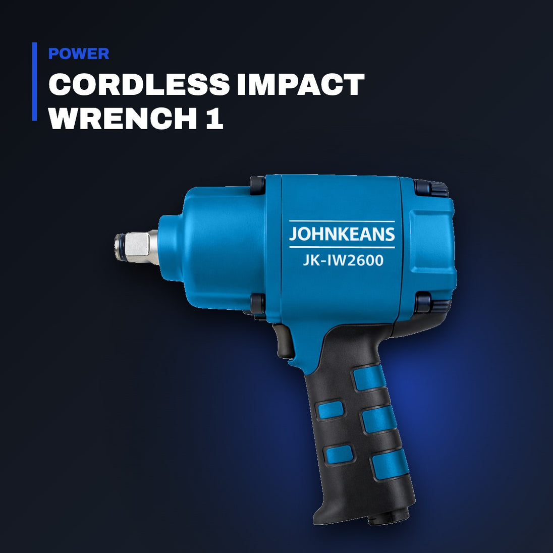Johnkeans JK-TW-2073 – Cordless Impact Wrench 1