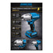 Johnkeans JK-TW-2064 – Cordless 20V Max Xr Cordless Impact Wrench – 1/2-Lnch Drive With 2 Battery.