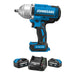 Johnkeans JK-TW-2064 – Cordless 20V Max Xr Cordless Impact Wrench – 1/2-Lnch Drive With 2 Battery.