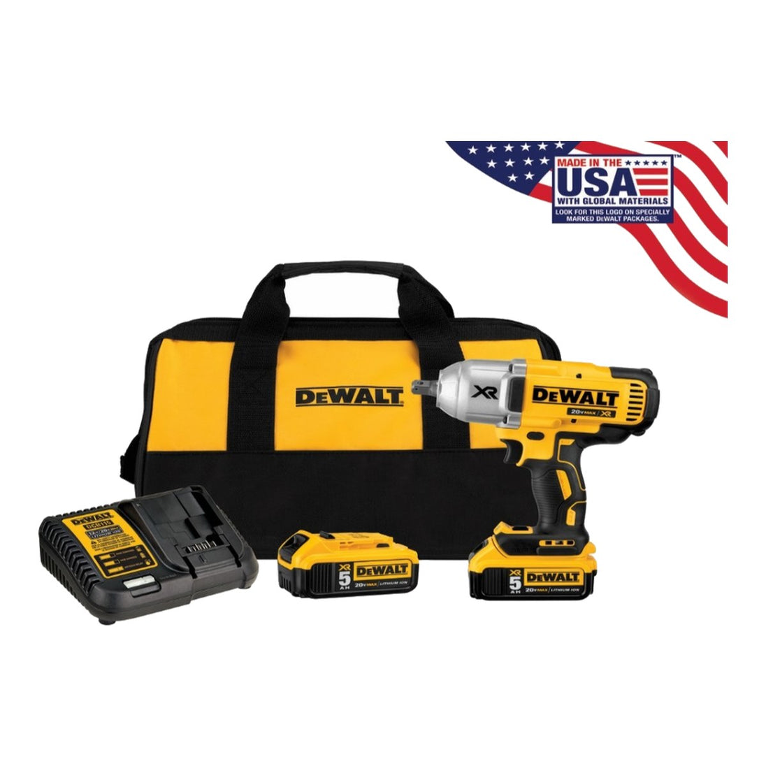 Johnkeans JK-TW-2086 – Johnkeans : JK-IW-20512 – Dewalt Dcf899P2 20V Max Xr High Torque 1/2 Impact